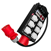 Туровый дистрибьютор питания ETC 406 AV